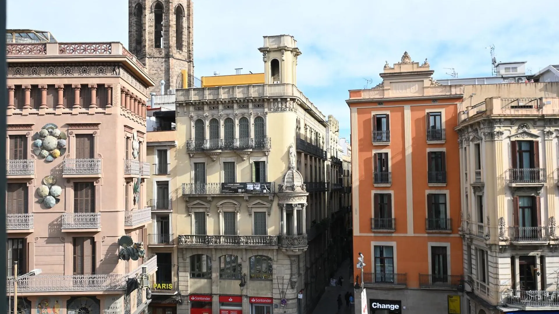 Appartement Homenfun Barcelona Las Ramblas